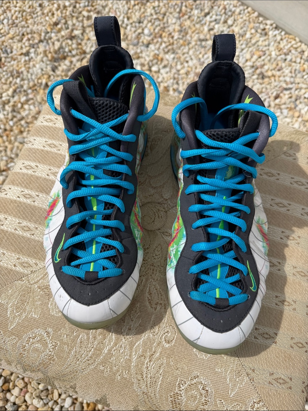 Nike Air Foamposite One "Weatherman" sneakers